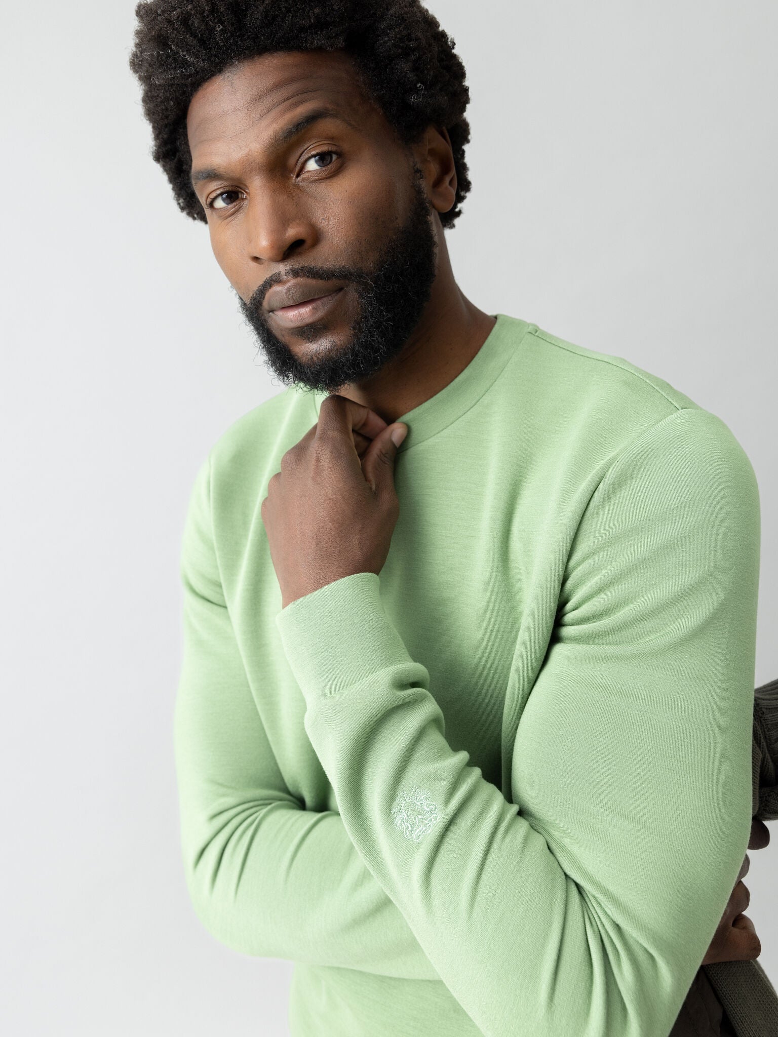 Modelshot / Watercress / Detail